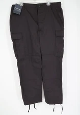Propper Mens Large Short Black Pants Tactical Cargo BDU Trouser Size LS NEW