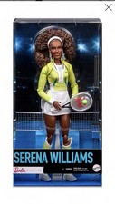 Barbie Signature Serena Williams Tennis Fashion Doll 12in Articulated 2026