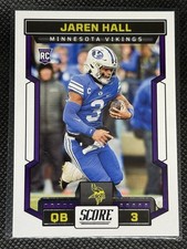 2023 Score - Rookies Jaren Hall #311 (RC)