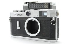 CLA'd ALMOST MINT Canon P Populaire 35mm Rangefinder Film Camera Body JAPAN