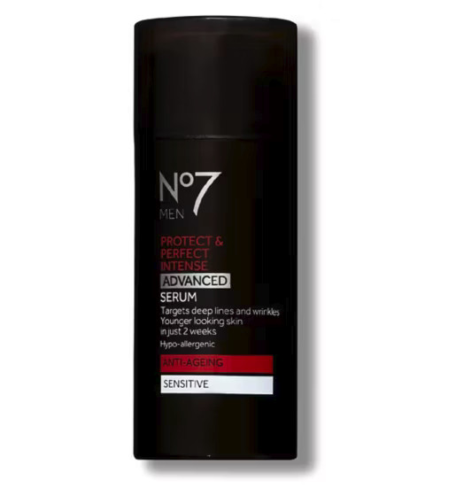 No7 Men Protect & Perfect Intense Advanced Serum 15ml