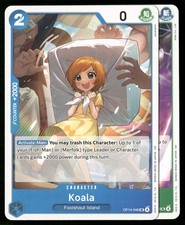 Koala Normal UC The Azure Sea's Seven OP14-046 NM