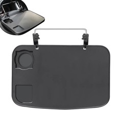 Foldable Car Table Auto Back Seat Drink Food Holder Tray Working Laptop Desk