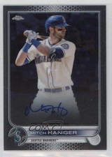 2022 Topps Chrome Veteran Mitch Haniger #CVA-MH Auto 1l1l