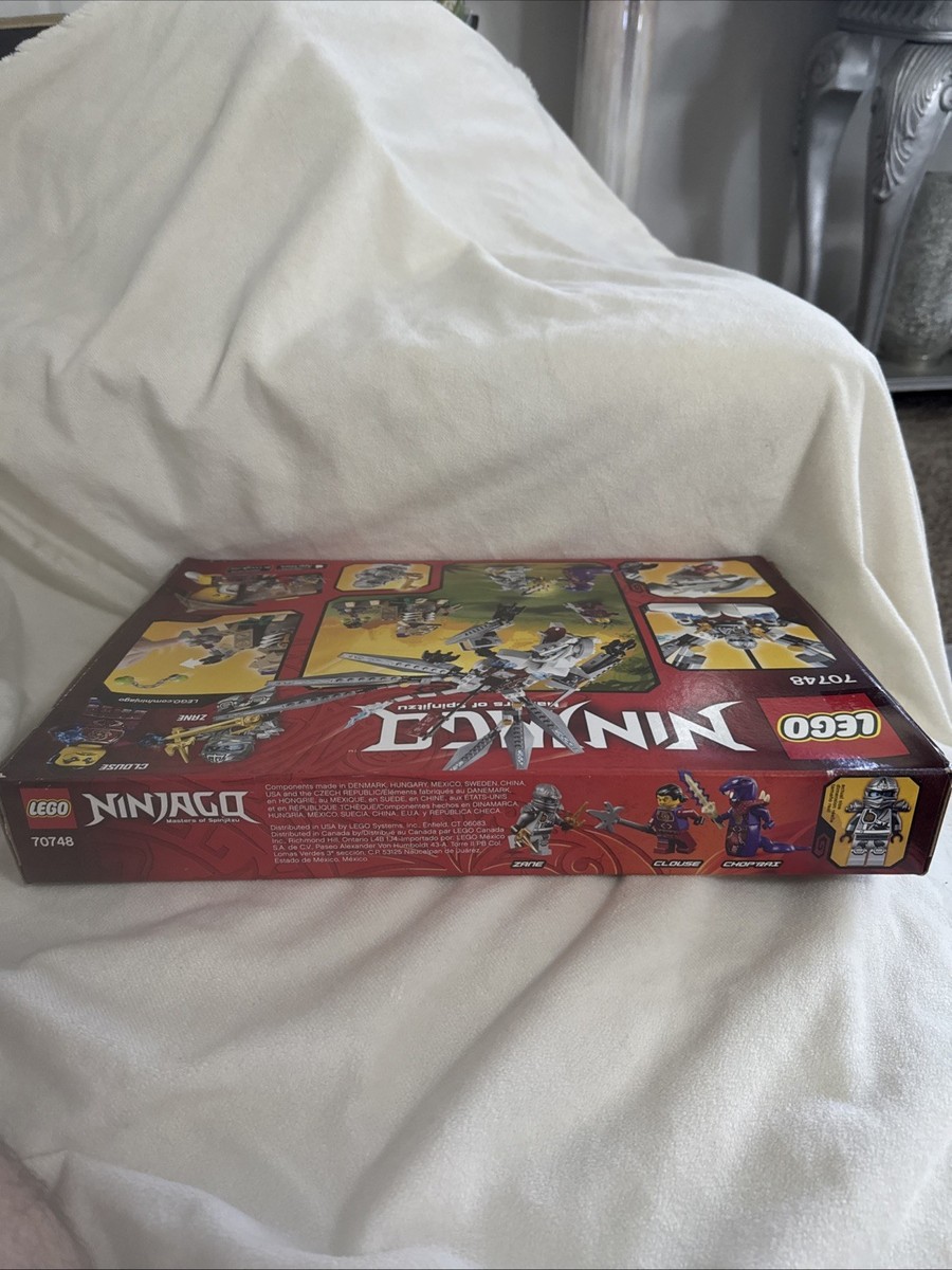 LEGO Ninjago Titanium Dragon 70748 New Dent In Box 673419229654| eBay