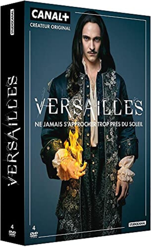Versailles [FR Import] DVD New Sealed In Blister Studio Canal New