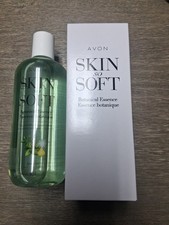 avon skin so soft bath oil 4 Bottles