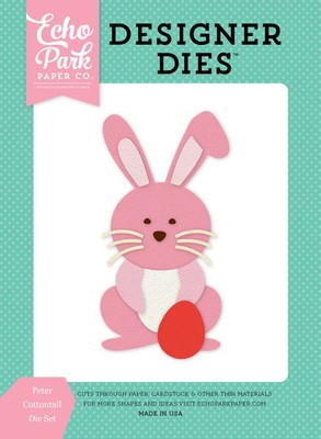 Fustelle Big Shot Sizzix Echo Park Peter Cottontail Scrapbooking