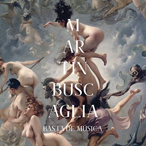 Martin Buscaglia Basta de Musica LP Vinyl LMNK67LP NEW