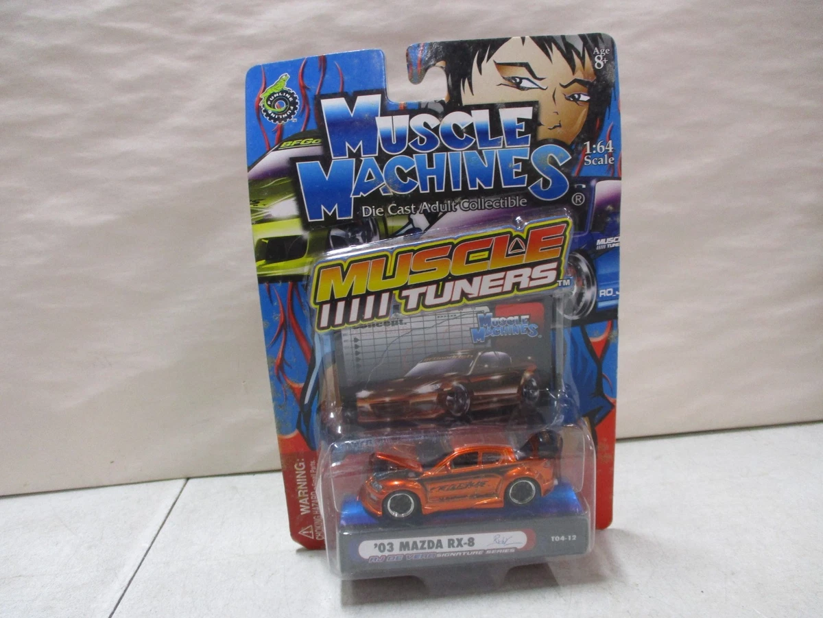 MUSCLE MACHINES インポートチューナー MAZDA RX-8 MUSCLE MACHINES インポートチューナー MAZDA RX-8 MUSCLE MACHINES