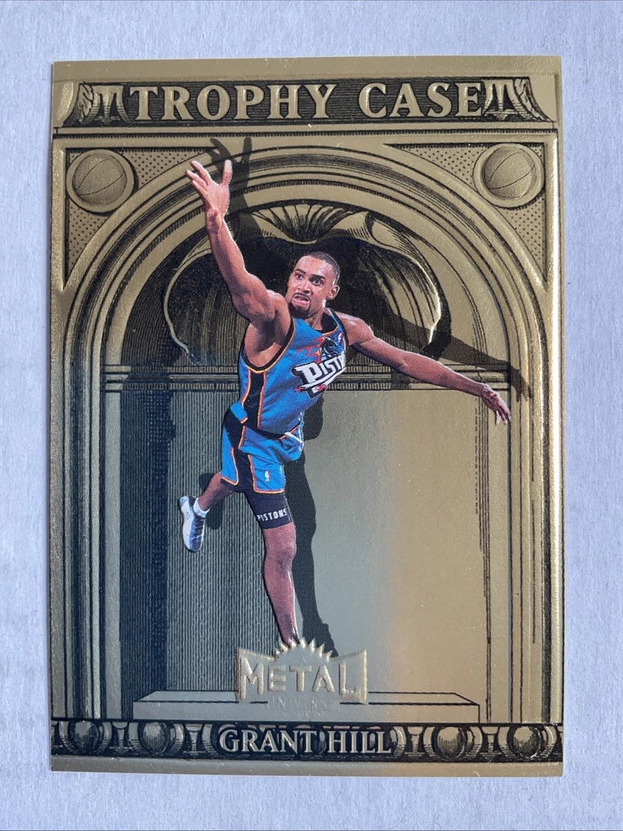 GRANT Hill 原版篮球交易卡运动1997-98 年| eBay