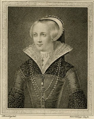 Antiker Druck - PORTRAIT - JANE SHORE - HÖFLICH - Bartolozzi - 1807