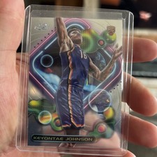 2023-24 Topps Cosmic Chrome - Keyontae Johnson #192 Refractor (RC)