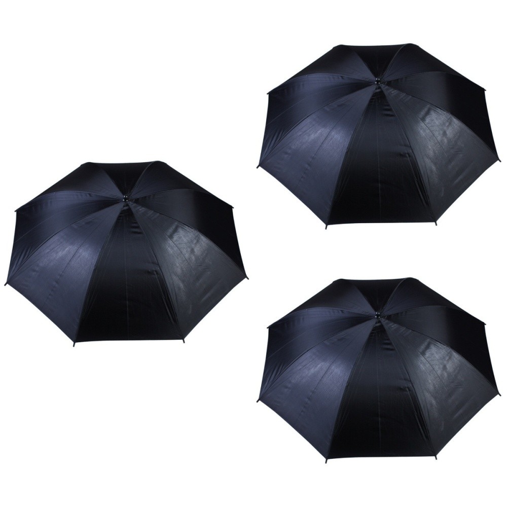 3 Pack Photography Lighting Umbrella Large Windproof Flash Umbrellas