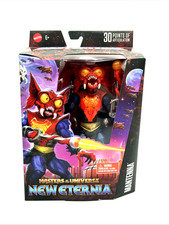 Masters of The Universe Masterverse New Eternia Mantenna MOTU Wave 19 Variant