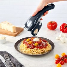 DASH Zakarian Rechargeable Electric Rotary Handheld Grater Cheese Shredder Black
