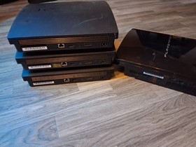 PS3 Console Controller Lot For Parts / Repair