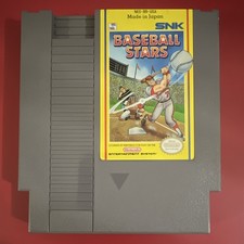 SNK Baseball Stars (Nintendo NES) w/ Manual, NTSC-U/C (Sports/Baseball)