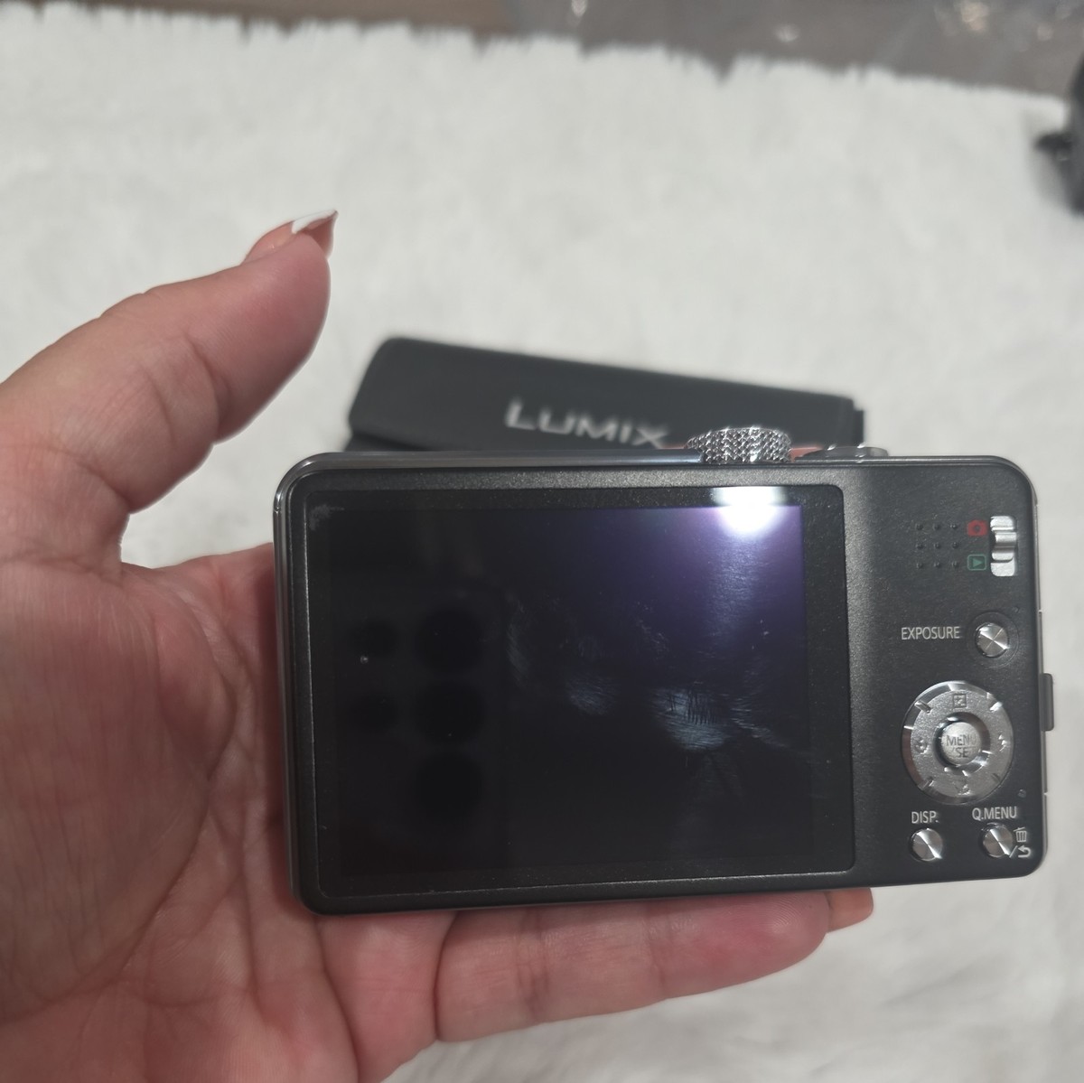 Panasonic LUMIX DMC-ZS19 14.1MP Digital Camera Black w/ Battery | eBay