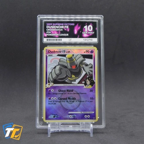 Dusknoir 026 ACE graded card