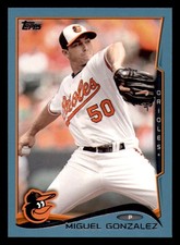 2014 Topps Wal-Mart Blue Border Set Break #221-440 * Pick * Scans Front & Back