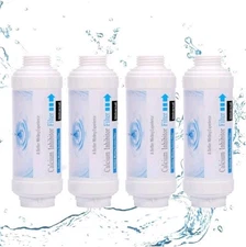 Calcium Inhibitor Filter, Outdoor Misting System Filter, for Preventing Scale...