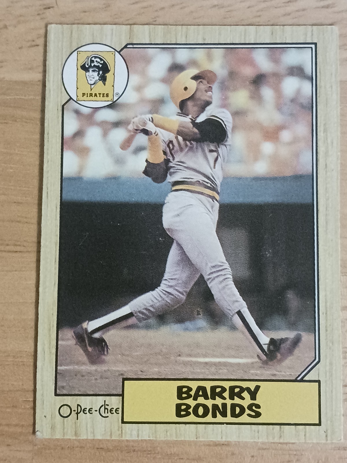1987 O-Pee-Chee #320 Barry Bonds RC Pittsburgh Pirates MLB Baseball Rookie Card