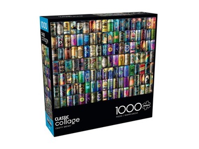 Buffalo Games - Crafty Brews Collage Puzzle 1000