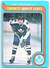 1979-80 O-Pee-Chee Dave Hutchison Toronto Maple Leafs #302