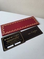 STYLOS MUST PENS CARTIER Garanzia Penna Warranty VINTAGE