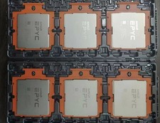 AMD EPYC Genoa 9474f CPU processor 3.6GHz 48 core 96 thread SP5 320-400W