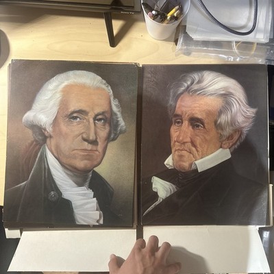 ''The Presidents: Men Who Have Guided the Nation'' Collectable Portrait Profiles