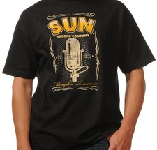 T-shirt  Steady - Sun Records Border Mic