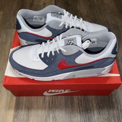Nike New England Patriots Air Max 90 Shoes Rivalries Collection Limited Edition