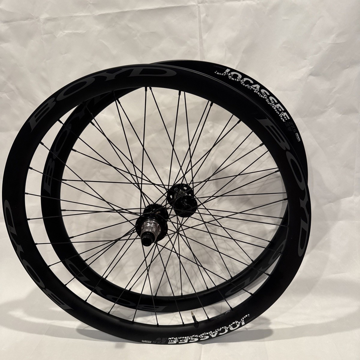 Boyd Cycling 650B Jocassee Gravel Wheelset Ex Cond SRAM XDR