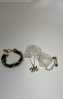 Juicy Couture Rhinestone Initial M Necklace & Bracelet 30g — photo 1