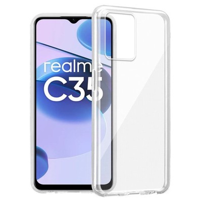 Case for Realme C35 / Narzo 50A PRIME Protection Phone Cover Flexible TPU