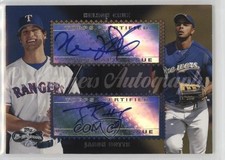 2006 Topps Co-Signers Dual Nelson Cruz Jason Botts #CS-73 Auto 4f5