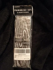 Black N White  Bat Grip Softball/Baseball Bat Grip Tape 1.1mm