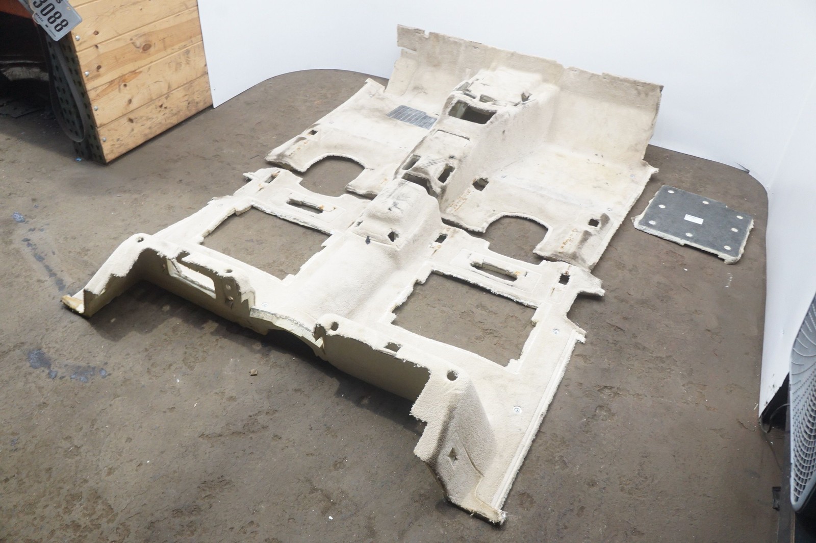Set Front Rear Interior Carpet OEM 51477133436 Rolls Royce Phantom Vii 06 *Note*