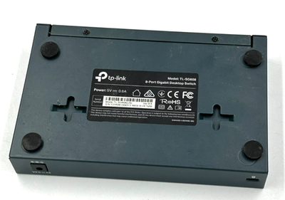 TP-Link TL-SG608E 8 Port Gigabit Switch | eBay