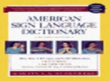 American Sign Language Dictionary, Eduself