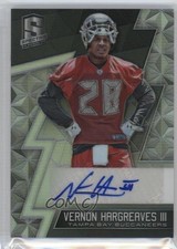 2016 Panini Spectra Rookie Auto 70/199 Vernon Hargreaves III #235 Auto 0v1