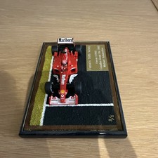 Monks Grand Prix Miniatures Ferrari F2002 Schumacher Canadian GP 2002 Diorama