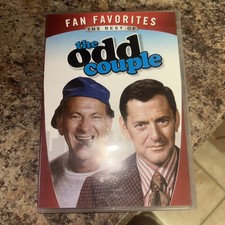 Fan Favorites: the Best of the Odd Couple (DVD) Tony Randall Jack Klugman MINT