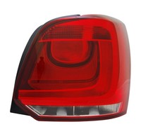 RüCklicht Rechts FüR VW Polo 6R 2009-2014 Heckleuchten RüCkleuchten