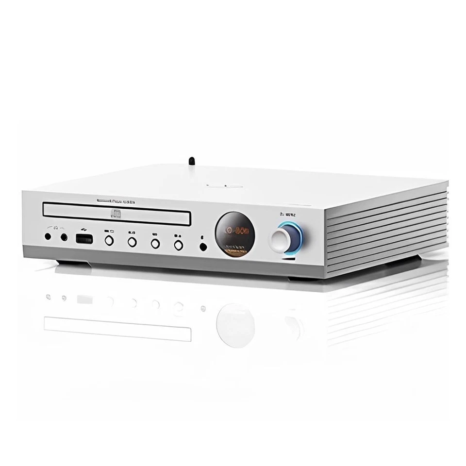 SHANLING Silvery CD80II Desktop HiFi CD Player HD850 Core CS43198 DAC 2xSGM8262 - Image 3 of 4