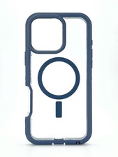 OtterBox Defender XT Apple iPhone 16 Pro Max Baby Blue Clear MagSafe Case