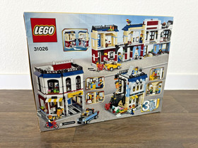 LEGO CREATOR  Bike Shop & Cafe (31026) - New Sealed