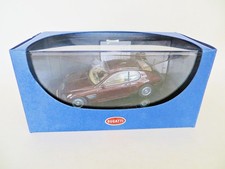 AUTOART 50922 'BUGATTI EB 118 GENF' DARK RED METALLIC. Ltd Ed. 1:43. MIB/BOXED